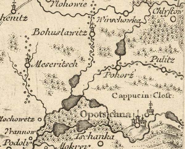 Mllerova mapa ech (rok 1720)