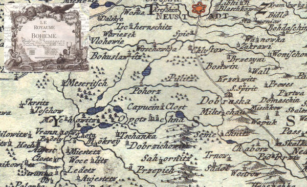 Jgerova mapa ech (rok 1789)