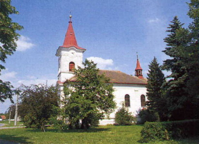 Kostel sv. Jana Ktitele (rok 1994)