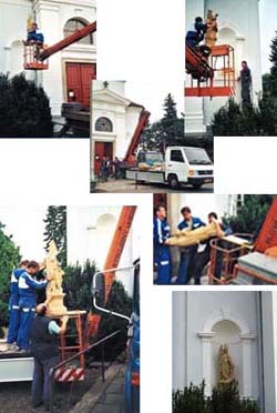 renovace soch ve vklencch (rok 2002)
