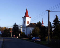 kostel sv. Jana Ktitele (rok 2002)