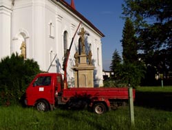 mont opravenho kku u kostela (rok 2008)