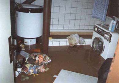 takto vypadala vtina koupelen... (rok 1998)