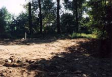 odkoupen rekultivovan pozemek, kam byla uloena vyten zemina (rok 1999)