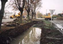 prce na znovuoteven potoka (rok 1999)