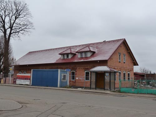 stavba novho obecnho adu a hasisk zbrojnice (rok 2014)