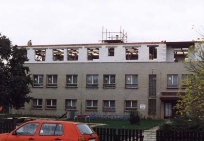 stavba nstavby M (rok 1996)