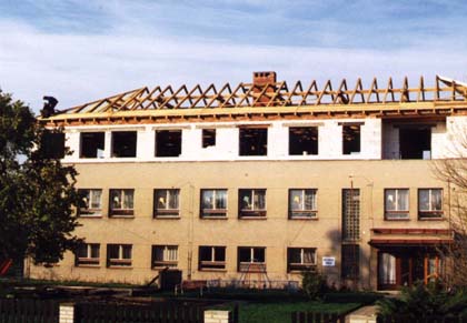 stavba nstavby M (rok 1996)