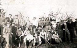 Sokol Poho - odbor kopan (rok 1949)