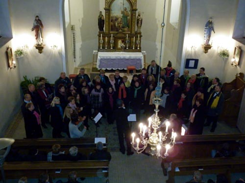 Vnon koncert sboru Kcov (rok 2011)