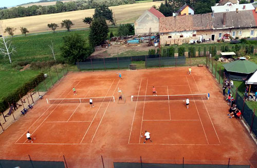 Posvcensk tenisov turnaj ve tyhrch (rok 2017)