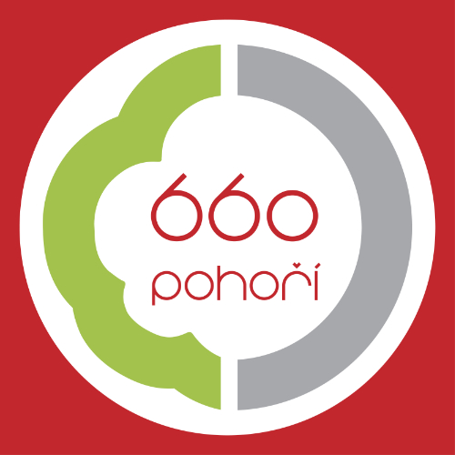 Logo oslav 660 let od prvn psemn zmnky o obci Poho (rok 2021)