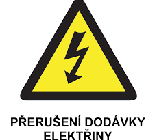 Přerušení dodávky elektřiny