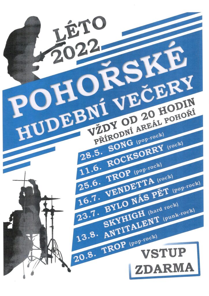 Pohořské hudební večery 2022