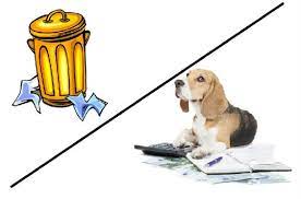 poplatky za odpady a ze psů