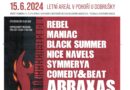 NADĚJEfest – rockový festival s legendární kapelou ABRAXAS na pomoc vážně nemocným dětem 15.6.2024 v Pohoří
