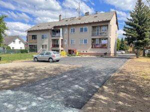 Rekonstrukce místní komunikace v Pohoří
