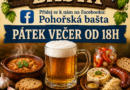 Pohostinství Pohořská bašta Vás zve do hospody na páteční posezení 15.05.2026