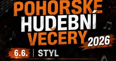 POHOŘSKÉ HUDEBNÍ VEČERY STARTUJÍ 6. června po Pohádkové návsi
