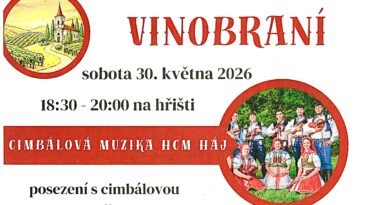 13. POHOŘSKÉ VINOBRANÍ 30. května na hřišti TJ 13. POHOŘSKÉ VINOBRANÍ 30. května na hřišti TJ