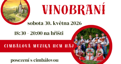 13. POHOŘSKÉ VINOBRANÍ 30. května na hřišti TJ 13. POHOŘSKÉ VINOBRANÍ 30. května na hřišti TJ