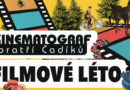 LETNÍ KINO V POHOŘÍ od 16. 8. 2026 – čtyři filmové večery v přírodním areálu