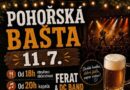 Sobotní zábava 11. 7. 2026 s občerstvením Pohořské bašty