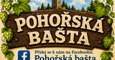 POHOŘSKÁ BAŠTA – v páteční večery otevřeno 18:00 – 22:00 POHOŘSKÁ BAŠTA – v páteční večery otevřeno 18:00 – 22:00