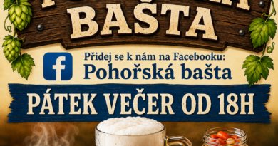 POHOŘSKÁ BAŠTA – AKCE NA PIVO BERNARD tento pátek 21.8.2026