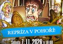 Divadelní představení v Pohoří „ŽENITBA“ 7.11.2026 od 18:00 – ZDE SE HRAJE POPRVÉ