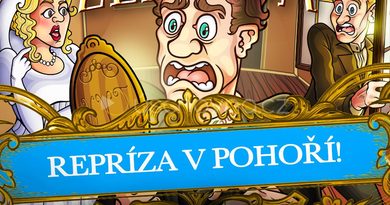 Divadelní představení v Pohoří „ŽENITBA“ 7.11.2026 od 18:00 Divadelní představení v Pohoří „ŽENITBA“ 7.11.2026 od 18:00