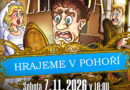Divadelní představení v Pohoří „ŽENITBA“ 7.11.2026 od 18:00 – ZDE SE HRAJE POPRVÉ