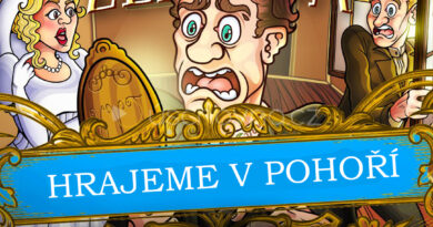 Divadelní představení v Pohoří „ŽENITBA“ 7.11.2026 od 18:00 – ZDE SE HRAJE POPRVÉ