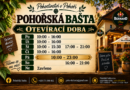 Pohořská bašta oznamuje novou otvírací dobu